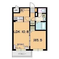 クラインファルケの間取り