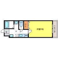 ボアソナードVの間取り