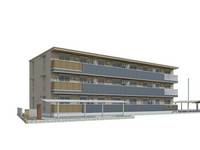 岡山県岡山市南区万倍(アパート)の賃貸物件の外観