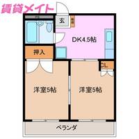 アーバンライフ柘植の間取り