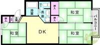フジハイツの間取り