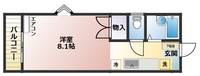 カーサモア木更津の間取り