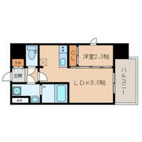 アスシード大手門の間取り