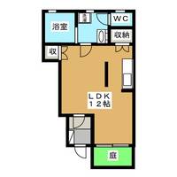 ラ・リベルタの間取り