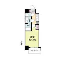 オーキッドレジデンス新大阪の間取り