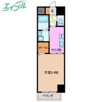 ヴィラナインの間取り