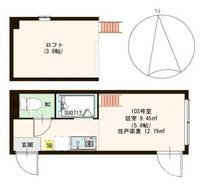 ハーモニーテラス豊島IIIの間取り