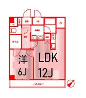 横山パークテラス下末吉の間取り