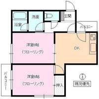 ハイツウィング金子の間取り