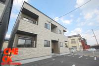 BRAVE BASE東徳前B棟の外観