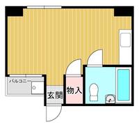 DICE bldg.本町の間取り