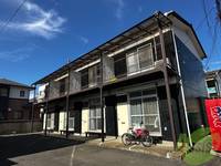 伊深アパートBの外観