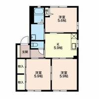 ルミエールコーポの間取り