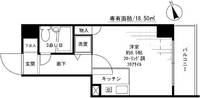 神奈川県横浜市保土ヶ谷区保土ケ谷町1(マンション)の賃貸物件の間取り