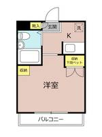 埼玉県坂戸市大字坂戸(マンション)の賃貸物件の間取り