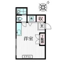 東京都豊島区池袋4(アパート)の賃貸物件の間取り