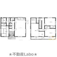 徳島県板野郡藍住町住吉字千鳥ケ浜(一戸建)の賃貸物件の間取り