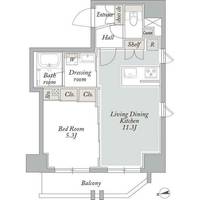 東京都台東区小島1(マンション)の賃貸物件の間取り