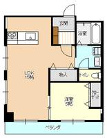 グランドビュー岐南の間取り