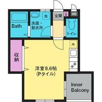 サンタスエイトの間取り