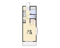 れぴゅーとキリンの間取り