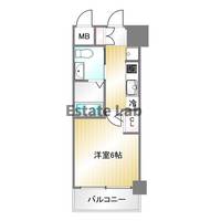 エステムプラザ神戸西IVインフィニティの間取り