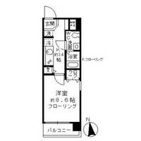 東京都杉並区和田3(マンション)の賃貸物件の間取り