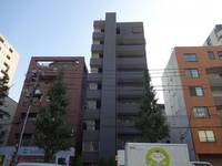 東京都杉並区和田3(マンション)の賃貸物件の外観