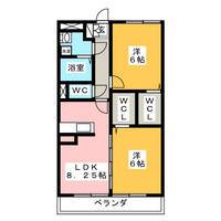 コンフォール瑞江VIの間取り