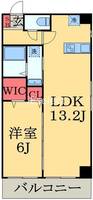 富士見Nameki Mansionの間取り