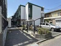 レオパレスベルポートの外観