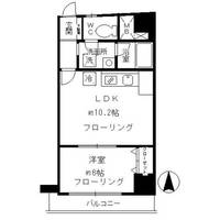 東京都杉並区梅里2(マンション)の賃貸物件の間取り