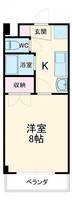 KISMET浦安の間取り