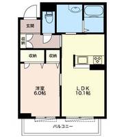 アルフラットの間取り