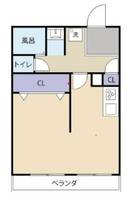 東京都世田谷区池尻2(マンション)の賃貸物件の間取り