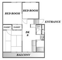 宇野ビル 3号の間取り