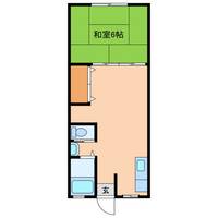 大阪府泉北郡忠岡町忠岡東1(アパート)の賃貸物件の間取り