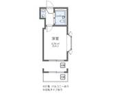 東京都八王子市緑町(アパート)の賃貸物件の間取り