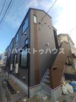 AVAND 北千住の外観
