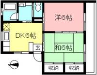 ロイヤルレジデンスの間取り