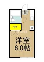東京都日野市東平山1(アパート)の賃貸物件の間取り