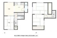 岡山県倉敷市笹沖(一戸建)の賃貸物件の間取り