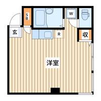 矢部ハイツの間取り