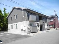 新潟県五泉市今泉(アパート)の賃貸物件の外観