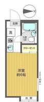キャピタル綾瀬の間取り
