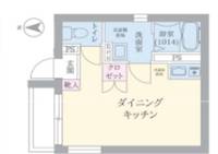 東京都板橋区蓮根3(マンション)の賃貸物件の間取り
