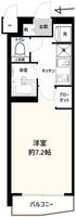 東京都練馬区豊玉北4(マンション)の賃貸物件の間取り
