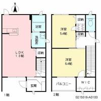 熊本県熊本市南区島町4(一戸建)の賃貸物件の間取り