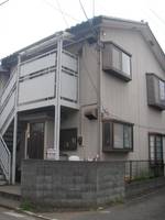 野田アパートの外観