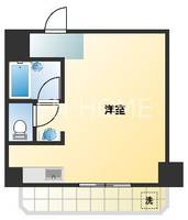 ノアーズアーク長堀通の間取り